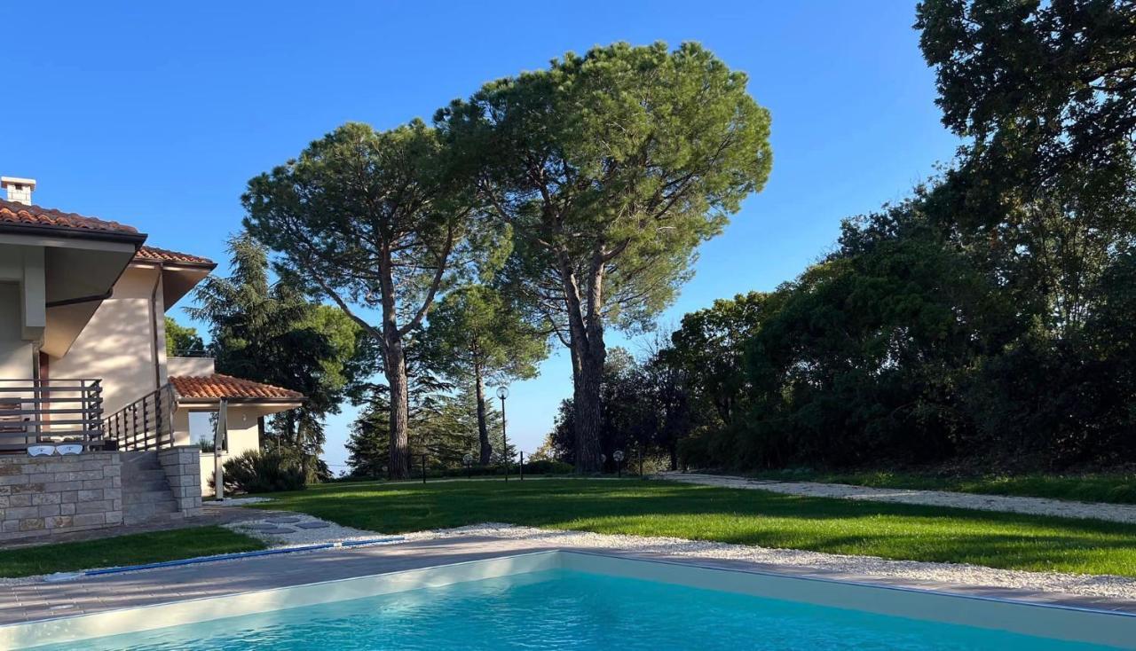 Bed and Breakfast Nuances Del Conero Relais Castelfidardo Exterior foto