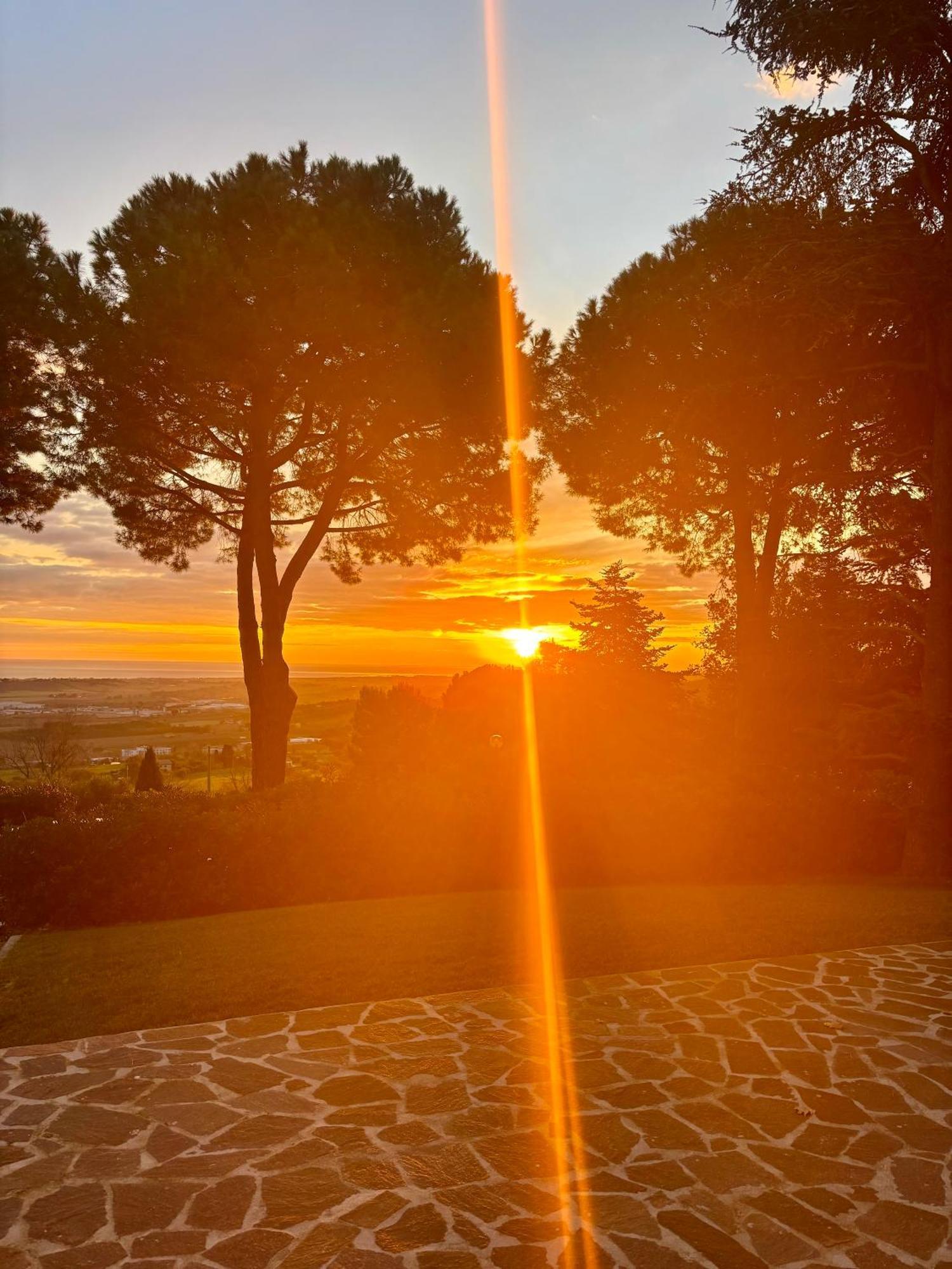Bed and Breakfast Nuances Del Conero Relais Castelfidardo Exterior foto