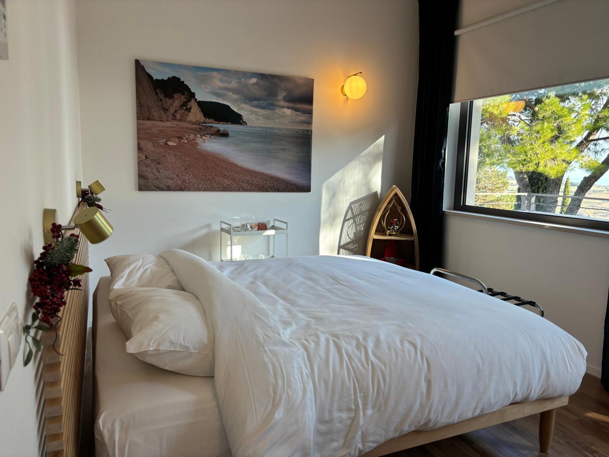 Bed and Breakfast Nuances Del Conero Relais Castelfidardo Exterior foto