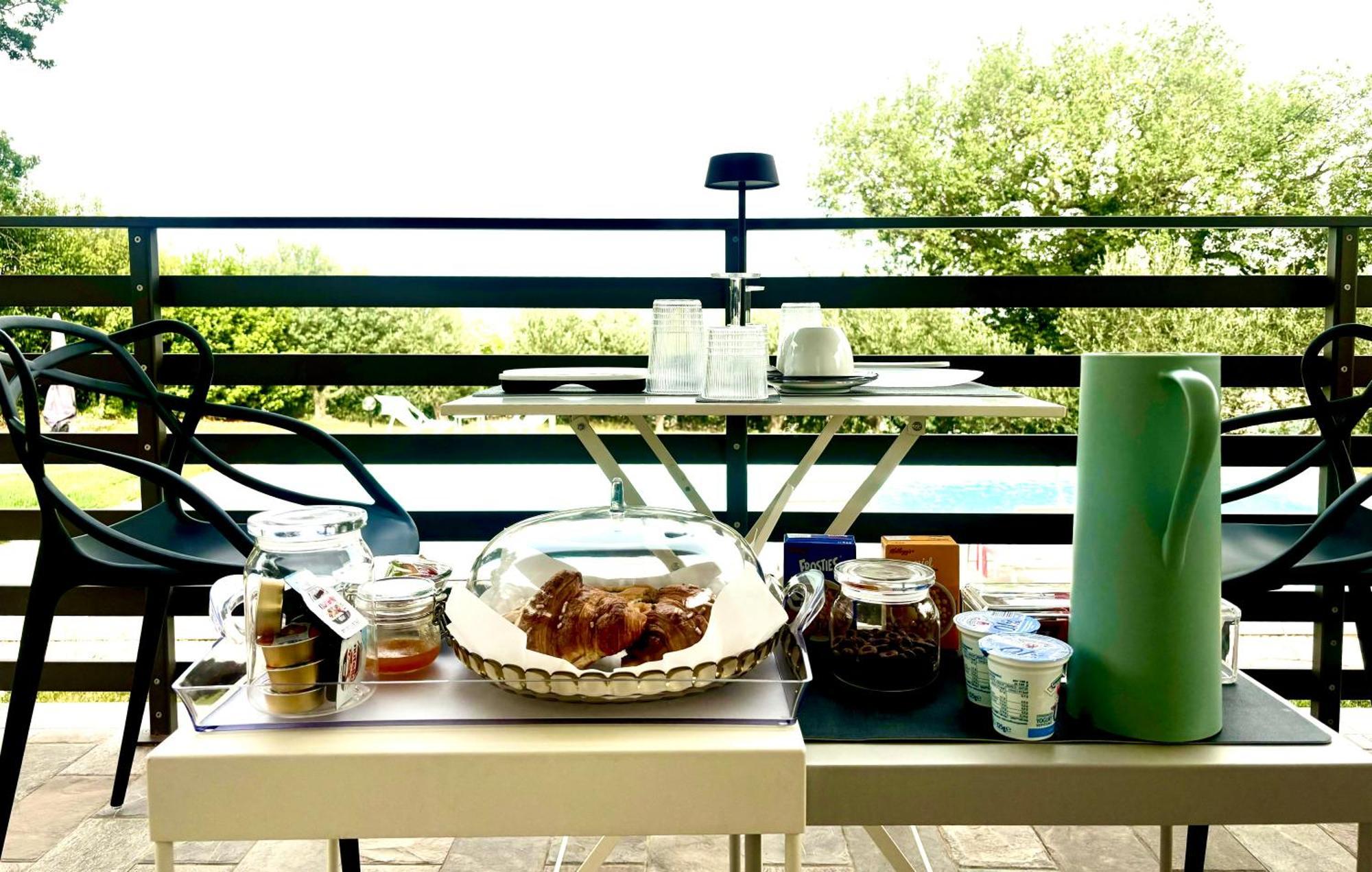 Bed and Breakfast Nuances Del Conero Relais Castelfidardo Exterior foto